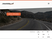 Tablet Screenshot of lena-centrum.no